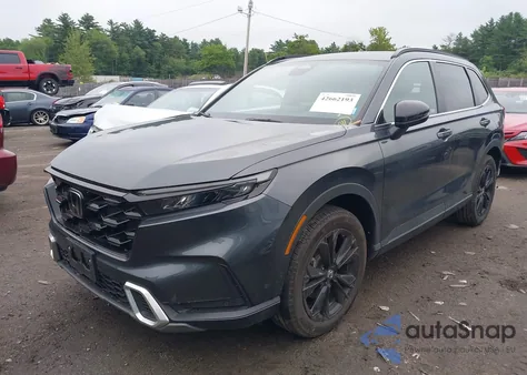 2023 Honda Cr-V Hybrid Sport Touring from USA, damaged, VIN 7FARS6H95PE035916